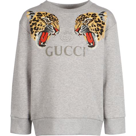 gucci jaguar sweater|Gucci sweater for men.